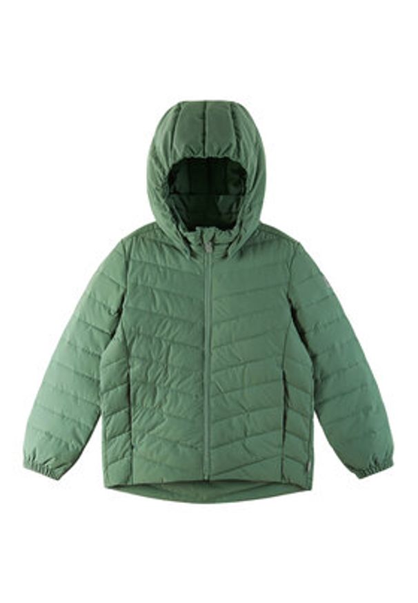 Reima Kurtka zimowa Uumaja 5100340A Zielony Regular Fit. Kolor: zielony. Materiał: syntetyk. Sezon: zima