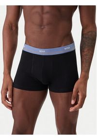 BOSS Komplet bokserek Essential 50531660 Czarny. Kolor: czarny. Materiał: bawełna #4