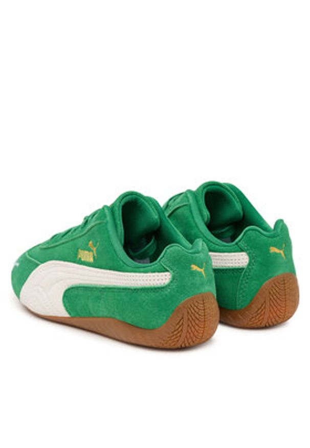 Puma Sneakersy Speedcat Og Jr 401698 28 Zielony. Kolor: zielony. Materiał: zamsz, skóra