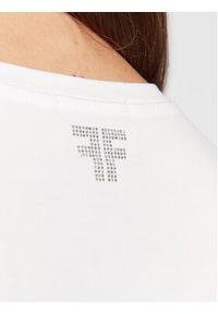 Fracomina T-Shirt FR23ST3014J40109 Biały Regular Fit. Kolor: biały. Materiał: bawełna #3