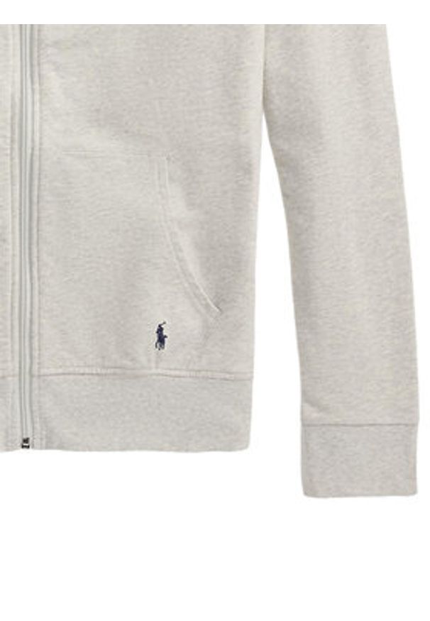Polo Ralph Lauren Bluza 714962527009 Szary Regular Fit. Typ kołnierza: polo. Kolor: szary. Materiał: bawełna