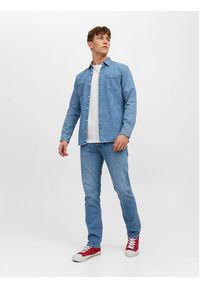 Jack & Jones - Jack&Jones Jeansy Tim 12223505 Niebieski Slim Fit. Kolor: niebieski