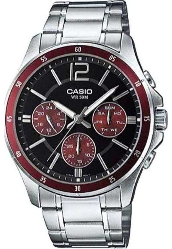 Zegarek Casio Zegarek Męski Casio ( 43,5 mm)