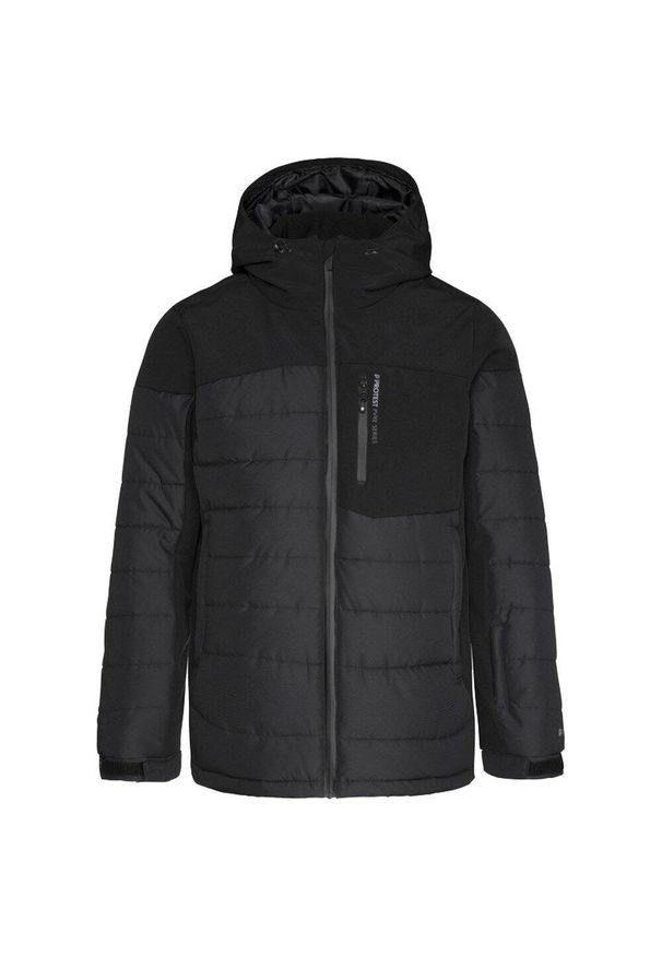 Kurtka narciarska Protest Prtmount 23. Kolor: czarny. Sezon: zima. Sport: narciarstwo