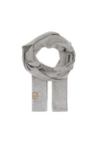 MOSCHINO Szalik 30620 0M2095 Szary. Kolor: szary. Materiał: materiał