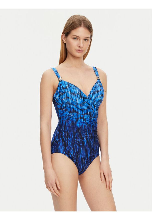 Miraclesuit Strój kąpielowy Paka Mayan Siren 6566217 Niebieski. Kolor: niebieski. Materiał: syntetyk