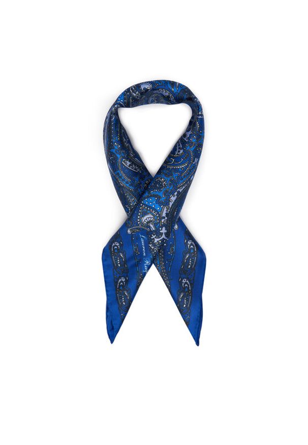 Lauren Ralph Lauren - LAUREN RALPH LAUREN Chusta jedwabna Paisley Sandwashed 454P09786001 Niebieski. Kolor: niebieski. Materiał: jedwab. Wzór: paisley