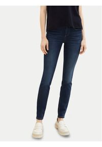 Tom Tailor Jeansy Alexa 1008122 Granatowy Skinny Fit. Kolor: niebieski