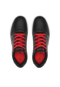 Champion Sneakersy Deuce B Gs S32435-CHA-KK002 Czarny. Kolor: czarny. Materiał: skóra #6