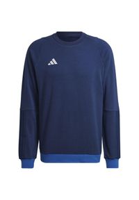 Bluza sportowa męska Adidas Tiro 23 Competition Crew. Kolor: niebieski