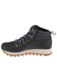 Buty Merrell Alpine Hiker W J003594 czarne. Zapięcie: sznurówki. Kolor: czarny. Materiał: syntetyk, guma #2