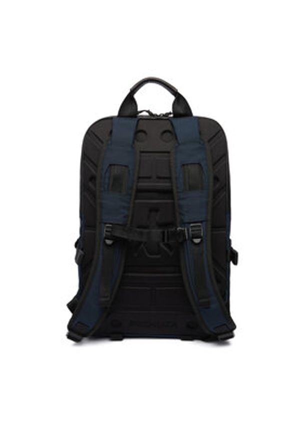 Premiata Plecak Ventura Var 2144 Granatowy. Kolor: niebieski. Materiał: materiał