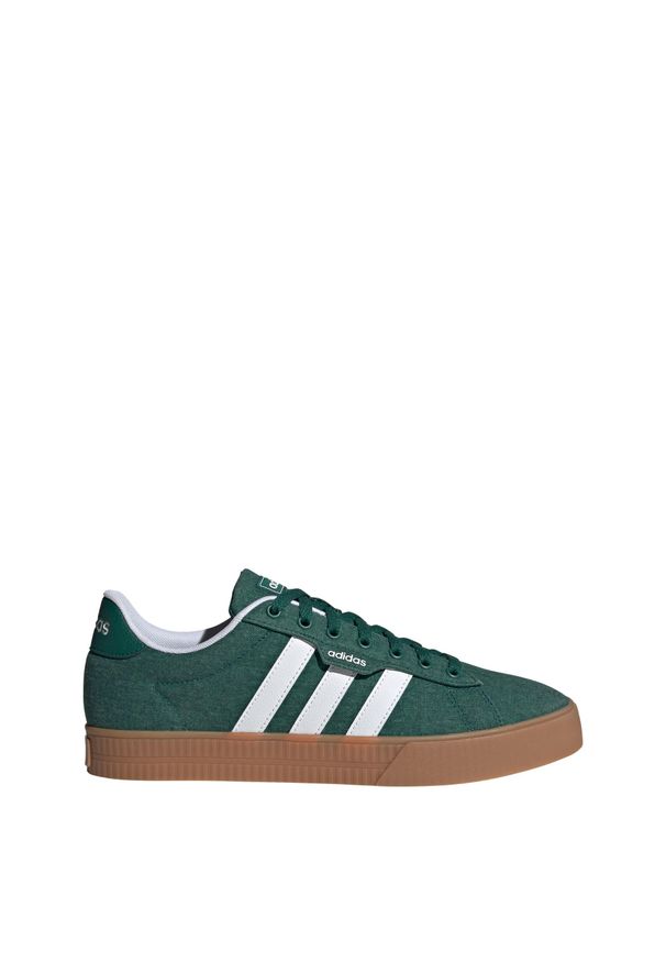 Adidas - Daily 3.0 Shoes. Kolor: biały, brązowy, zielony, wielokolorowy