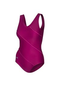 Aqua Speed - Strój jednoczęściowy pływacki damski SOPHIE kol.35. Kolor: różowy