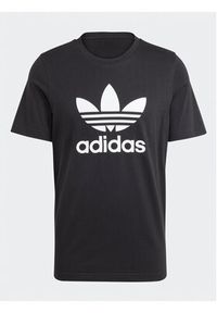 Adidas - adidas T-Shirt Adicolor Classics Trefoil T-Shirt IA4815 Czarny Regular Fit. Kolor: czarny. Materiał: bawełna