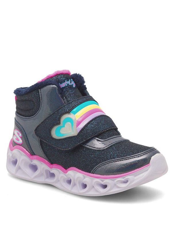 skechers - Sneakersy Skechers. Kolor: niebieski