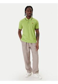 Aeronautica Militare Polo 261PO1308UP00082 Zielony Regular Fit. Typ kołnierza: polo. Kolor: zielony. Materiał: bawełna #3