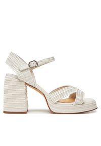 Espadryle Castañer. Kolor: biały