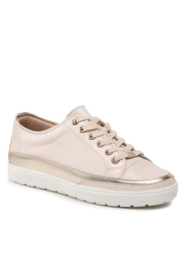Caprice Sneakersy 9-23654-20 Różowy. Kolor: różowy