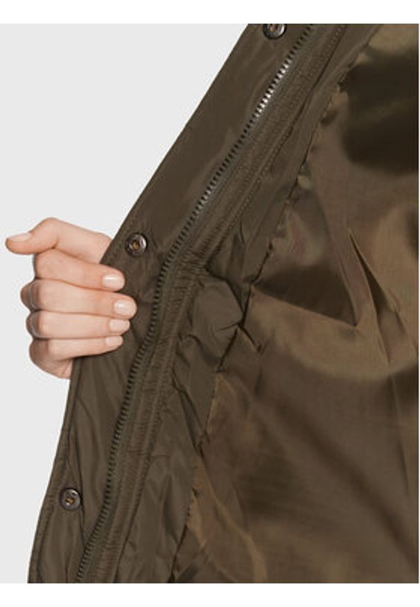 Brave Soul Kurtka przejściowa LJK-PERKINS Zielony Regular Fit. Kolor: zielony. Materiał: syntetyk