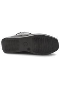 Czarne Botki Artiker Obuwie Damskie Na Koturnie. Kolor: czarny. Materiał: jeans, materiał. Sezon: jesień, lato. Obcas: na koturnie. Styl: klasyczny, elegancki #6