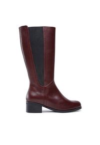 Go Soft Kozaki RST-AUGUSTA-11A Bordowy. Kolor: czerwony. Materiał: skóra #3