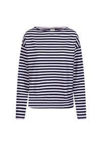 TRESPASS - Damski Top W Paski Thelma. Kolor: niebieski. Wzór: paski. Sport: turystyka piesza #1