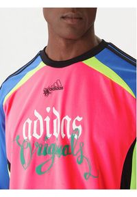 Adidas - adidas Longsleeve Spiders Goalkeeper JW0203 Kolorowy Loose Fit. Materiał: syntetyk. Długość rękawa: długi rękaw. Wzór: kolorowy #5