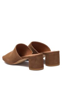 Vagabond Shoemakers Klapki Piper 5921-240-89 Brązowy. Kolor: brązowy. Materiał: zamsz, skóra #3