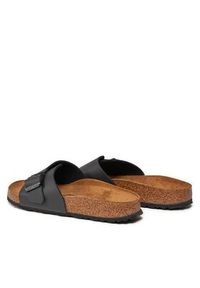 Birkenstock Klapki Catalina 1026473 Czarny. Kolor: czarny. Materiał: skóra #5