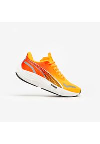 Buty do biegania damskie Puma Velocity Nitro 3. Kolor: pomarańczowy. Szerokość cholewki: normalna. Sport: bieganie