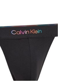Calvin Klein Underwear Slipy LV00NB4234 Czarny. Kolor: czarny. Materiał: syntetyk