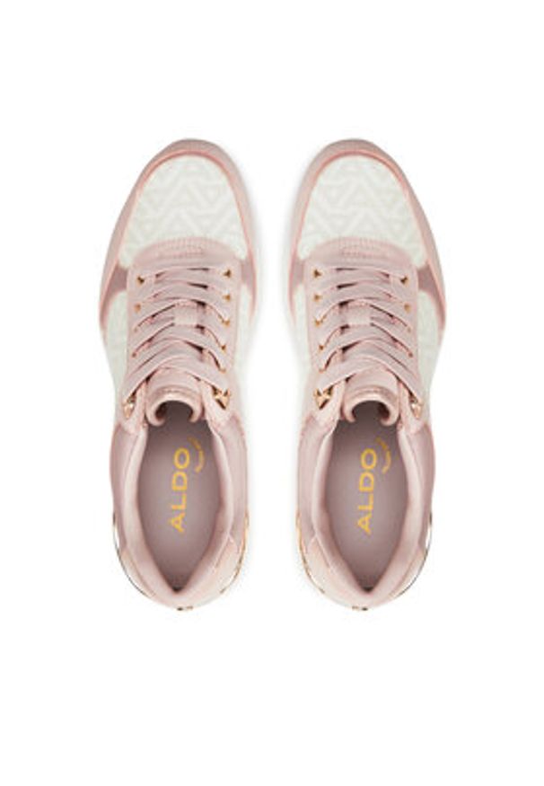 Aldo Sneakersy Iconistep 13542898 Różowy. Kolor: różowy. Materiał: skóra