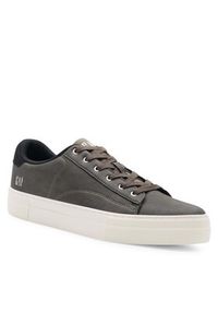 GAP - Gap Sneakersy GAA004F5SMOLVEGP Khaki. Kolor: brązowy. Materiał: syntetyk #6