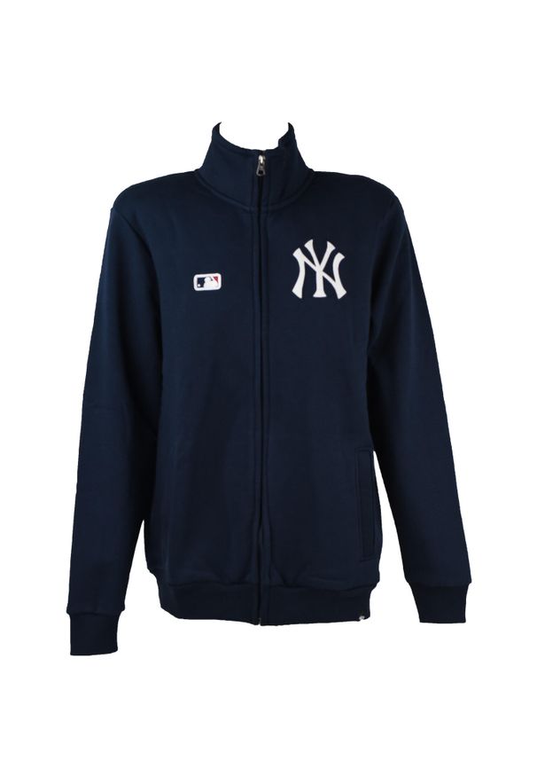 47 Brand - Trening Jack Islington Lifestyle New York Yankees Core. Kolor: niebieski