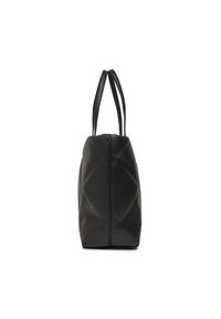 Calvin Klein Torebka Re-Lock Quilt Tote Lg K60K611339 Czarny. Kolor: czarny. Materiał: skórzane #4