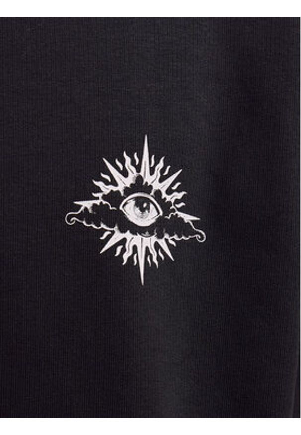 Jack & Jones Bluza Jackie 12272482 Czarny Relaxed Fit. Kolor: czarny. Materiał: bawełna, syntetyk