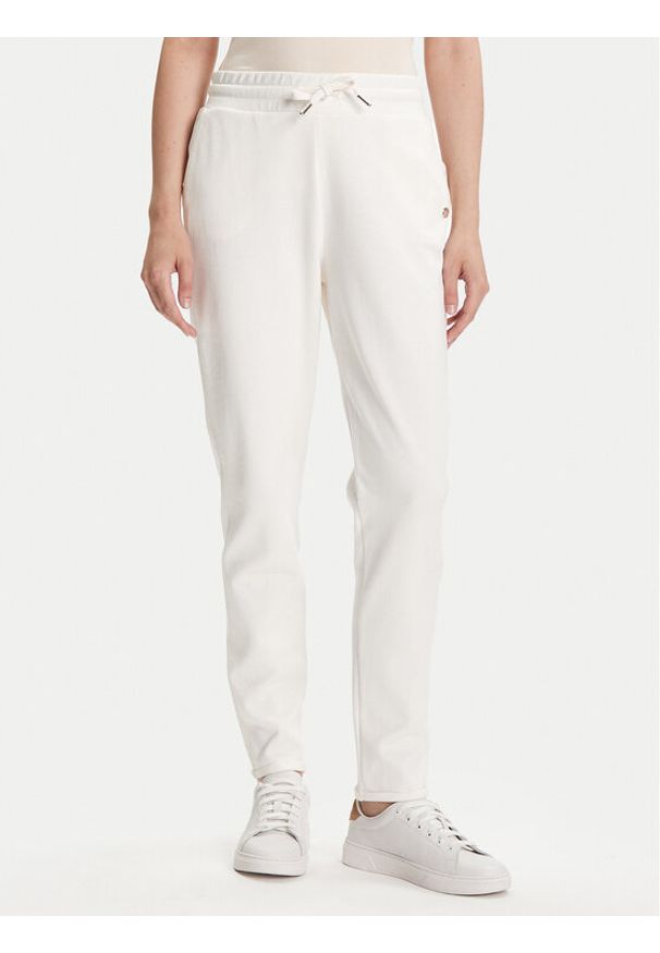 JOOP! Spodnie dresowe 58 JW232JE244 30036522 Beżowy Regular Fit. Kolor: beżowy. Materiał: syntetyk, bawełna