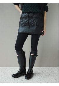 Hunter Spódnica mini HARW0035242 Czarny Regular Fit. Kolor: czarny. Materiał: syntetyk #4
