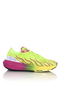 Plein Sport Sneakersy SAFS USC0928 STE003N Żółty. Kolor: żółty. Materiał: materiał #1