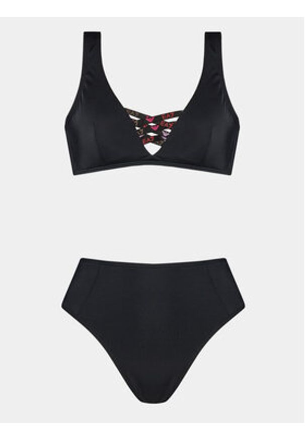 EA7 Emporio Armani Bikini 911137 4R437 00020 Czarny. Kolor: czarny. Materiał: syntetyk