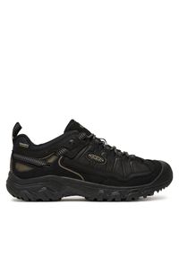 keen - Trekkingi Keen. Kolor: czarny. Sport: turystyka piesza