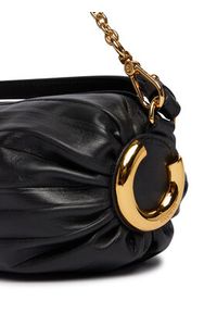 Coccinelle Torebka U4Q Coccinelle Roll Plisse E1 U4Q 15 02 01 Czarny. Kolor: czarny. Materiał: skórzane #4