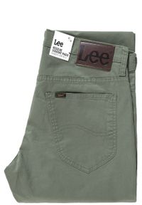 Lee - LEE SPODNIE MĘSKIE DAREN ZIP FLY LICHEN GREEN L707LA82. Materiał: materiał #3