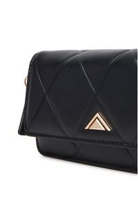 Aldo Torebka Fititall 14009800 Czarny. Kolor: czarny. Materiał: skórzane