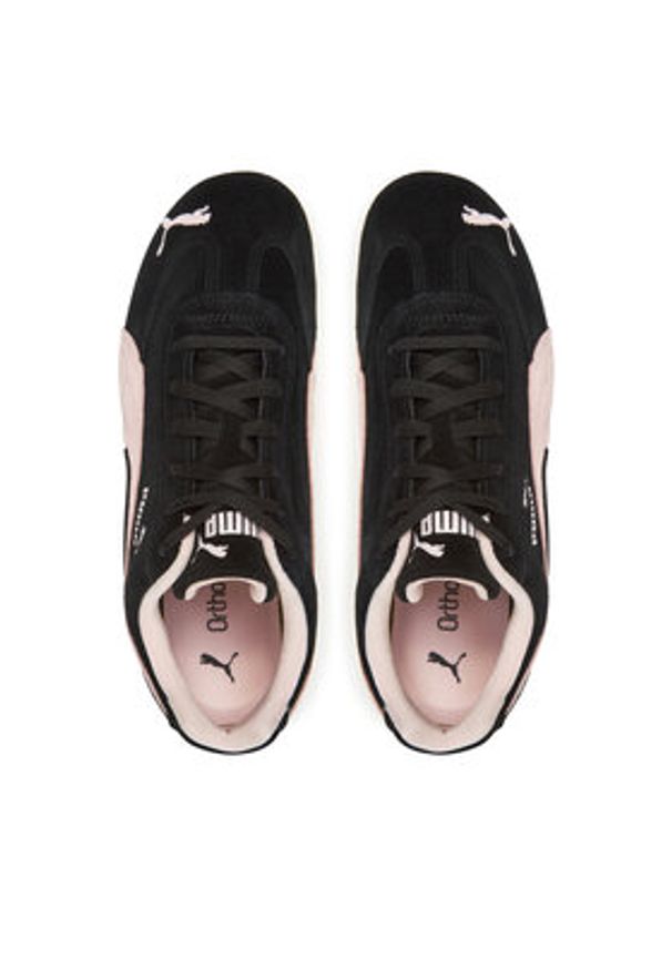Puma Sneakersy Speedcat OG 398846 09 Czarny. Kolor: czarny. Materiał: zamsz, skóra