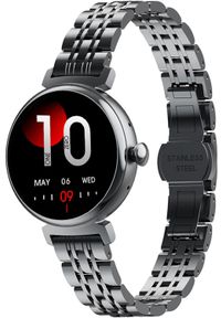 Smartwatch Hagen Zegarek damski Hagen HB19.14.114 czarny. Rodzaj zegarka: smartwatch. Kolor: czarny #1