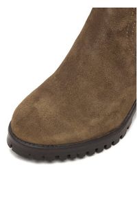 Lasocki Botki CEO-WI23-LUM-03 Beżowy. Kolor: beżowy. Materiał: skóra, zamsz #5