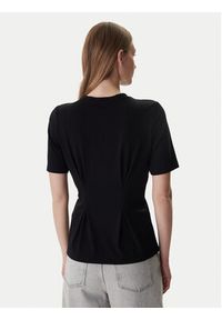 only - ONLY Top Elena 15368451 Czarny Slim Fit. Kolor: czarny. Materiał: syntetyk #2