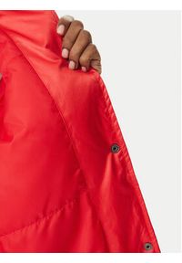 Adidas - adidas Kurtka bomber Stadium JZ6921 Czerwony Loose Fit. Kolor: czerwony. Materiał: syntetyk #6